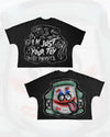 Y2k Top Oversized Printed Graphic T Shirts Hip Hop Punk Men and Women Short Sleeved Cotton Tops Harajuku Retro Goth Streetwear