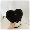 Fashion Heart Shape Crossbody Bags For Women New Solid Pu Leather Shoulder Bag Casual Ladies Handbags Designer Women Bags сумка