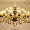 Kronleuchter Wohnzimmer Groß Luxus Kristall Lampe Esszimmer Schlafzimmer Dekoration Französischer Retro Kronleuchter Beleuchtung