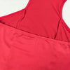 Joskaa Elegant Red Mini Tiered Dress Women Hipster Sexy Halter Backless Skinny Vestidos 2025 Summer Clubwear Vacation Beachwear