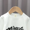 New Kids Baseball Clothing Suit Boys Girls Casual Sports Sets Coat Pants tripartite Spring Autumn Thin Baby Tracksuit Outfits