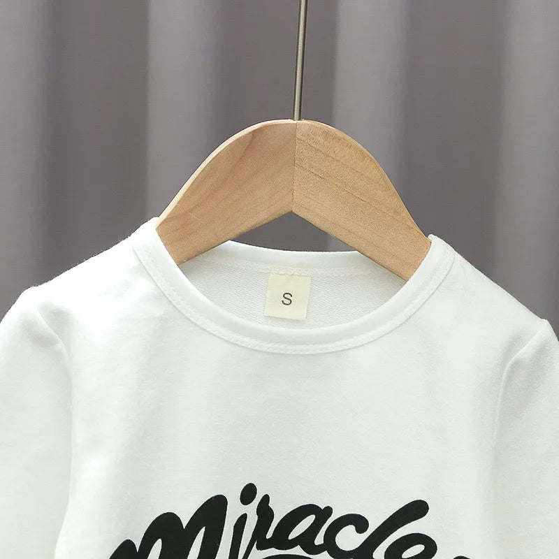 New Kids Baseball Clothing Suit Boys Girls Casual Sports Sets Coat Pants tripartite Spring Autumn Thin Baby Tracksuit Outfits