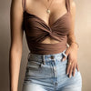 2024 Sexy Women Sleeveless Short Crop tops Ladies Vest Casual Tank Top Women's Tube Top Female Black White