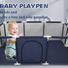 IMBABY Laufgitter Für Kinder Verschiedene Modelle Baby Bällebad Bett Zaun Kinder Indoor Basketball Und Fußball Spielhof