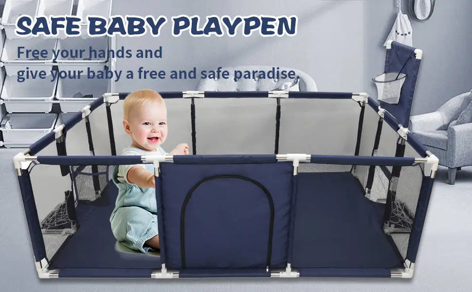 IMBABY Laufgitter Für Kinder Verschiedene Modelle Baby Bällebad Bett Zaun Kinder Indoor Basketball Und Fußball Spielhof
