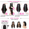 Menschenhaar zum Flechten, Tiefwellen-Bulk zum Flechten, ohne Tressen, Tief gelocktes Flechthaar für Boho Braids, brasilianisches Echthaar