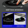 Motorized Lifting Pop Up Tower Power Outlet Hidden Mounted Kitchen Worktop USB Type C Socket with Speaker Wireless Charging