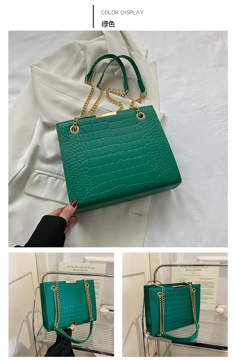 Fashion Luxury Crossbody Bags for Women 2023 New Trendy Designer Shoulder Bag Leisure Chain Solid Color Messenger Bag Handbags