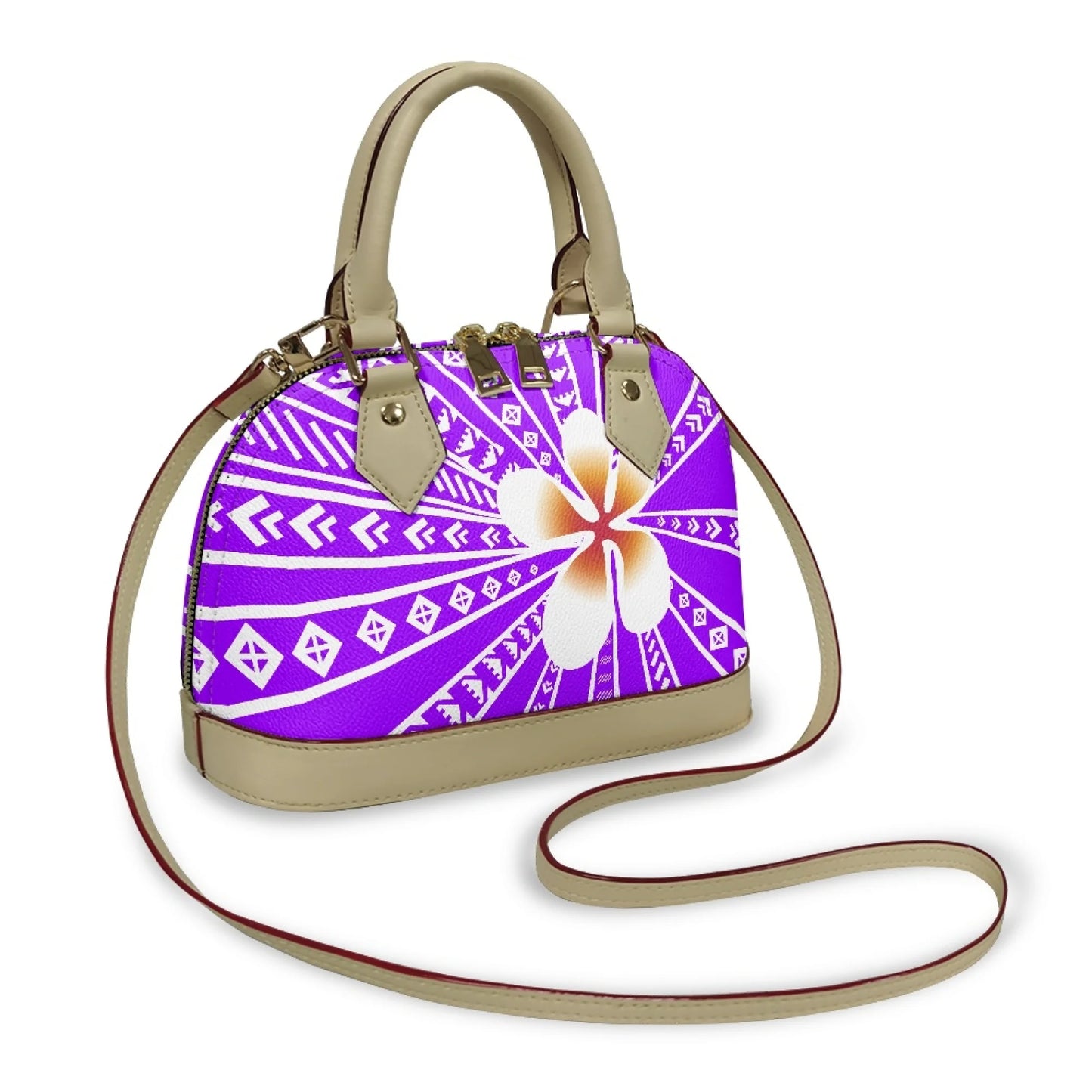 Polynesische Damen-Umhängetasche 2025 Neues Design Samoa-Musterdesign Maßgeschneiderte Damenhandtasche Party Quadratische Umhängetasche