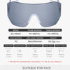 Oversized Shield Rimless Punk Sunglasses Women 2024 Luxury Brand Fashion Winged Sun Glasses For Ladies Shades Eyewear UV400