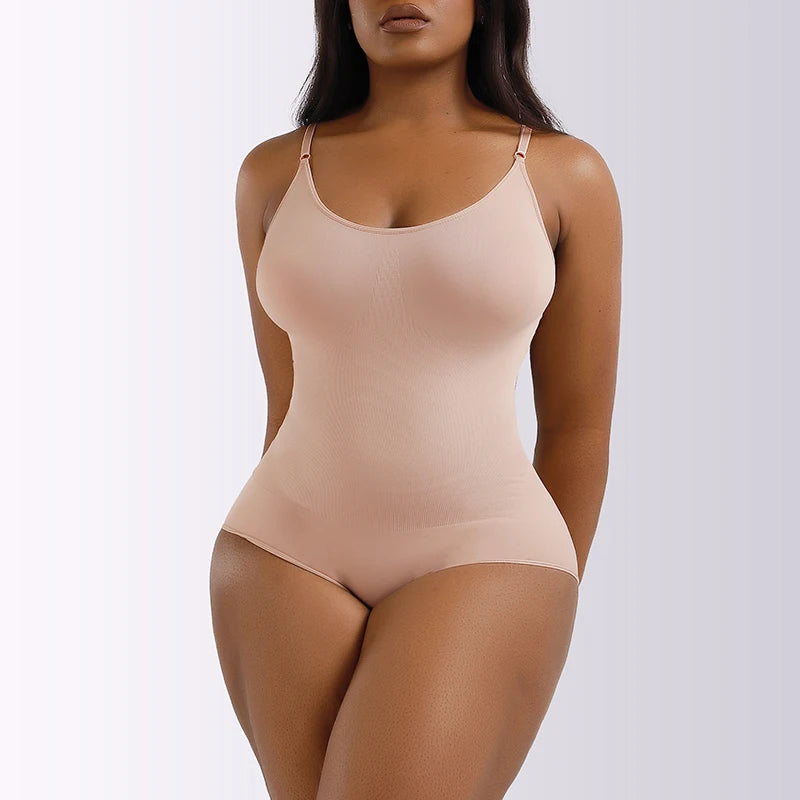 AfruliA Fajas Colombianas Bodysuits Shapewear Seamless Waist Trainer Body Shapers Women Tummy Control Panties Butt Lifter Corset