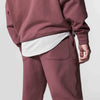 Men's Thick Cotton Training Sets Hoodie Casual Sports Pullover Hooded 2-piece Top with Pants Sweatshirts Gym Running Tracksuits