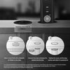 Motorized Lifting Pop Up Tower Power Outlet Hidden Mounted Kitchen Worktop USB Type C Socket with Speaker Wireless Charging