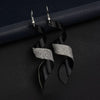Tassel Earrings 2022 Trendy Frosted Stud Earrings Bohemia Long Earring Women Sexy Girls Jewelry Fashion Punk Metal
