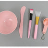 Facial Brush Mask Bowl Spoon Set Mask Brush Bar DIY Beauty Tools Mixing Tools Skin Care Makeup Supplies Woman Facial Tools