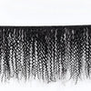 Mongolian Kinky Curly Human Hair Bundles 1/3/4 Pcs Remy Human Hair Weave Bundle Kinky Curly Bundles Natural Color Hair Extension