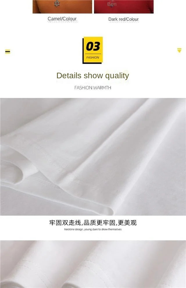 Fashion Men's Turtleneck T-Shirts Casual Autumn Winter High Collar New Slim Long Sleeve Stretch Model Undershirt Plus Size Tees