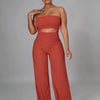 pants sets women two piece set women outfit 2023 summer 2 piece sets woman outfits summer outfits for woman 2023 crop top pants