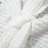 Weird Puss Elegant Women 2 Piece Set Midnight Thin Striped Knot Strapless Tops+Bandage Skirts 2023 Vacation Matching Clubwear