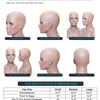 Newa Hair Human Hair HD Lace Wig With Bangs 5x5/7x5 HD Lace Closure Wig Natural Black Glueless Wigs Pre Plucked HD WIG For Women