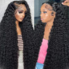 Deep Wave Human Hair Bundles 3/4 Bundles Deal Malaysian Hair Weaves 100% Rew Curly Human Hair Extensions 8-40 inch Virgin Hair
