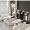 Nordic Luxus Wohnzimmer Sofas Minimalistische Couch Faule Designer Deko Sofas Garten Entspannendes Sillon Cama Lounge Suite Möbel