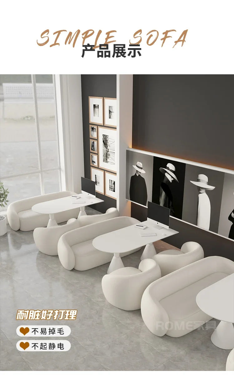 Nordic Luxus Wohnzimmer Sofas Minimalistische Couch Faule Designer Deko Sofas Garten Entspannendes Sillon Cama Lounge Suite Möbel