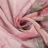 BIIKPIIK Vacation Ruffles Skirts Fashion Floral Print Vintage Elegant Women Skirts Designed Semi-perspective Sexy Holiday Bottom