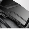 Men's High-Quality Belt 110cm 120cm 130cm Luxury Belt, Black Men's Automatic Buckle Jeans Men's Belt Suit Belt