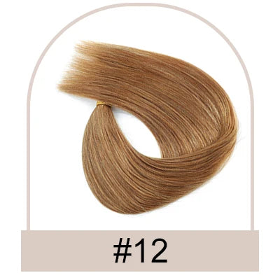 Silk Base Top Women Topper Clip In Real Human Hair Hairpiece Human Hair Extension Thin Breathable Blonde Toppers Hair Women Wig