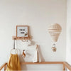 Rattan Hot Air Balloon Decor Hand-woven Wall Hanging Decor Handmade Nordic Photograph Prop for Kids Room Kindergarten Nursery