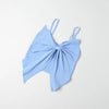 Summer Bow Crop Top Women Y2k Streetwear Clothes Korean Fashion Vest Blue White Pink Sleeveless Cute Tank Tops for Woman 2023