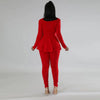 pants sets suits for women 2022 office outfits women suits lady set pants long sleeve  two piece outfit 2022 clothes for woman