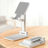 Schreibtisch-Handyhalterung Ständer für iPhone iPad Xiaomi Verstellbarer Desktop-Tablet-Halter Universal Tisch-Handyständer