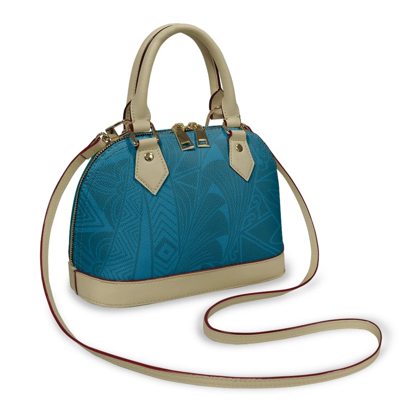 Polynesische Damen-Umhängetasche 2025 Neues Design Samoa-Musterdesign Maßgeschneiderte Damenhandtasche Party Quadratische Umhängetasche