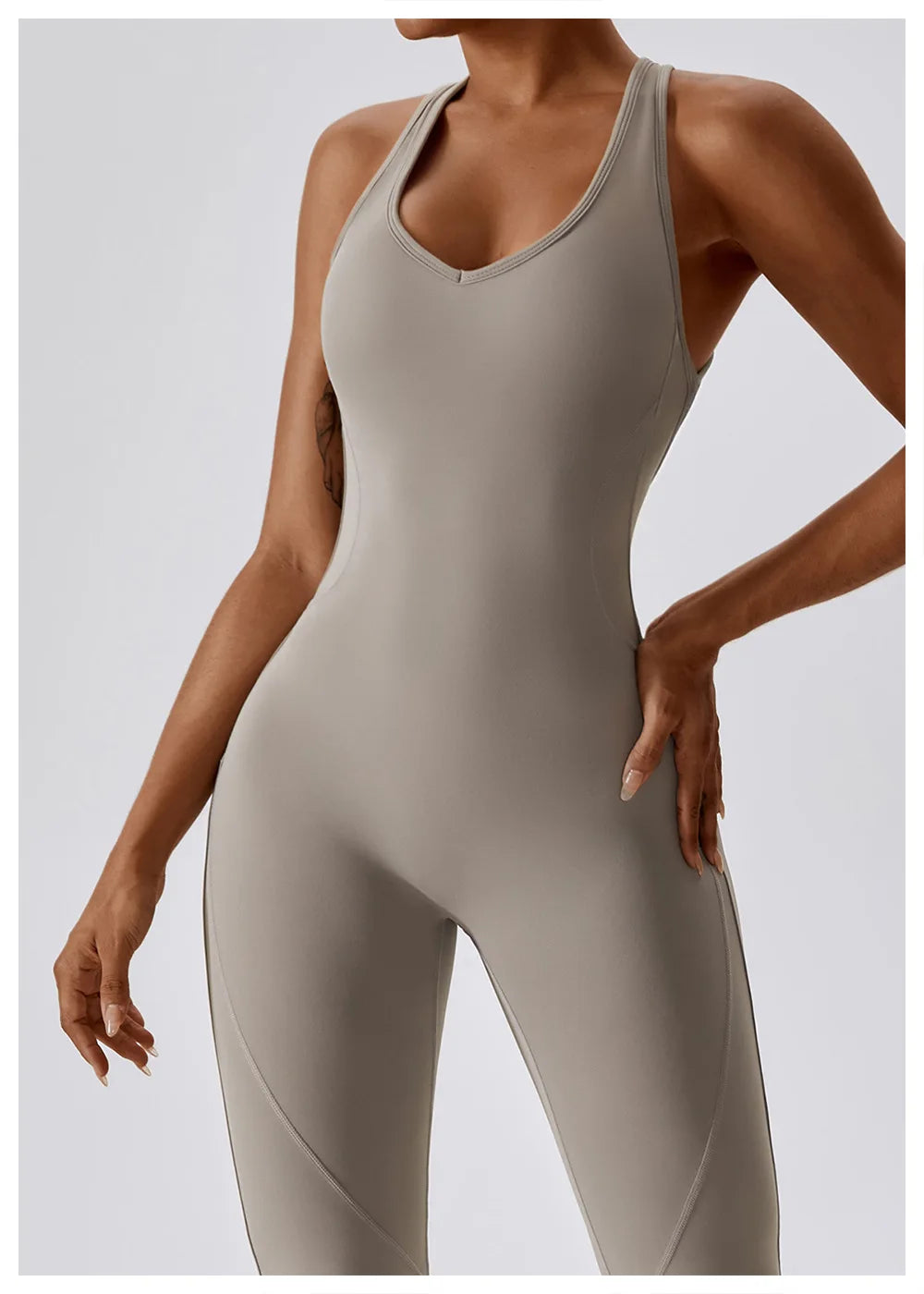 Women Training Yoga Suit Sportswear Gym Set Women 1 Pcs Sports Jumpsuit Fitness Rompers Stretch Female Push Up Workout Bodysuits