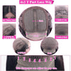 Klebelose Perücke Kurze Krauses Lockiges Bob-Perücke 12A Malaysische Lace-Front Echthaar-Perücken Nasse und Wellige Wasserwelle Bob-Perücke 13x4 Frontalperücke