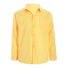 Autumn Kids Shirts for Boy Casual Gentleman Formal Dress Shirt Button-Down Shirt Handsome Boy Long Sleeve Tops Children Clothes
