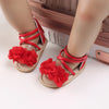 Sommer Coole Baby Mädchen Sandalen Mode Neugeborenen Sandale Idyllische Blume Weiche Anti-Rutsch Kleinkind Gummisohle Bequeme Schuhe