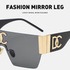 Neue 2024 Luxus Designer Square Sonnenbrillen Frauen Mode Trendy Punk Sonnenbrille Damen Farbverlauf Shades Brillen Oculos UV400