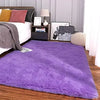 Flauschiger Teppich für das Schlafzimmer, zottelige, flauschige Teppiche für das Schlafzimmer, dicke schwarze Teppiche für das Wohnzimmer, Teppiche für Mädchen und Jungen