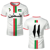 2025 New Palestine Football T-shirts Summer  Men's And Women Palestinian Jersey Gaza Kid's Tees Gifts Wholesale Unisex T Shirt