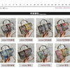 Marke Frauen Nieten Graffiti Umhängetaschen Mode Schultertasche für Damen Weibliche Luxus Designer Handtaschen 2023 Hohe Qualität