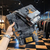 Herren Jeans Bestickte Beinschlankmachende Hose Lässige Streetwear Vielseitige Personalisierte Bleistifthose Herrenbekleidung Frühjahr 2024 Neu