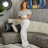 Sexy Jumpsuit mit Slash-Ausschnitt, figurbetont, für Damen, Overall, Rose, Einteiler, Damen, Club-Overalls, Promi-Outfits, Party, Sexy Rompers