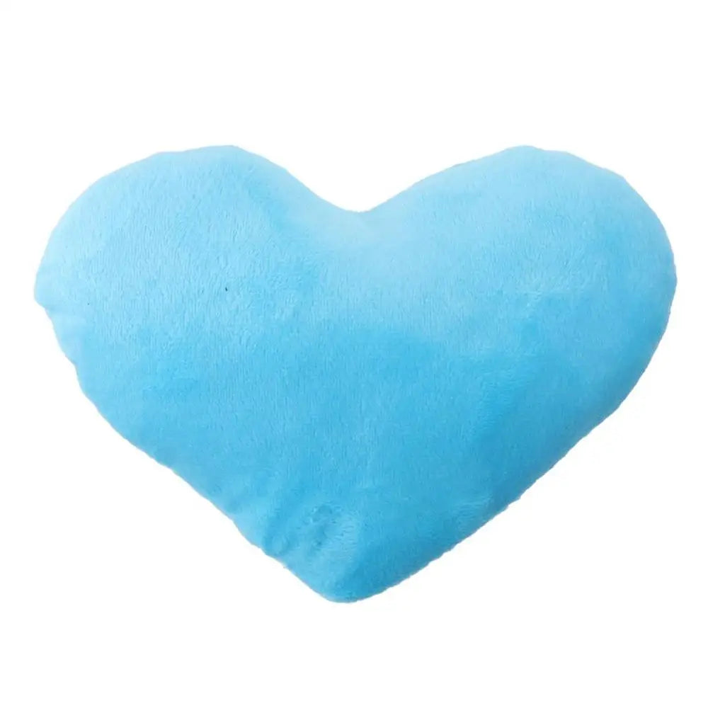 15//20cm Rosa weiches Kissen Rot Herzform Kissen Plüsch Kissen Valentinstag Wurfkissen Baumwollkissen Heimdeko Liebhaber Geschenk
