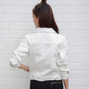 New Women's Denim Jacket Spring and Autumn 2026 Casual Short Denim Jacket Women's Korean Version Solid Color Jacket Clothes