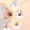 Projection Necklace 100 Languages I Love You Pendant Necklaces For Lover Girlfriend 2026 Creative Couple Romantic Jewelry Gifts
