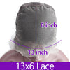613 Straight 13x4 Lace Front Human Hair Bob Wig Pre Plucked Baby Hair 613 Blonde Short Bob Wig Remy Human Hair For Women
