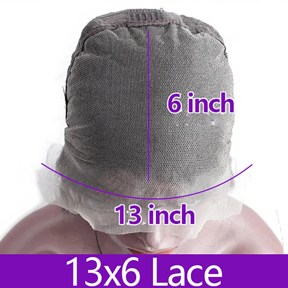 613 Straight 13x4 Lace Front Human Hair Bob Wig Pre Plucked Baby Hair 613 Blonde Short Bob Wig Remy Human Hair For Women
